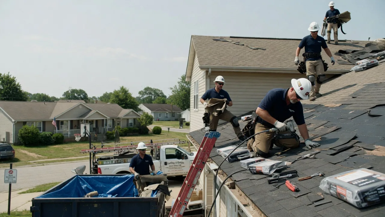 Roof Replacement in Sumter, SC near me